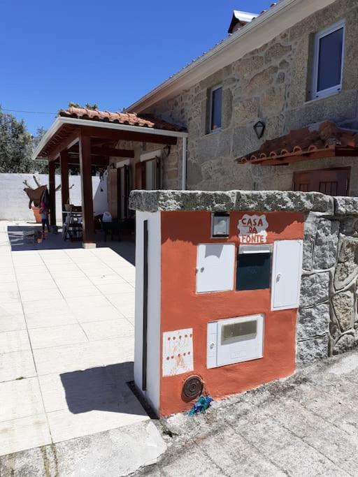 Casa Da Fonte Villa Novelaes Eksteriør billede