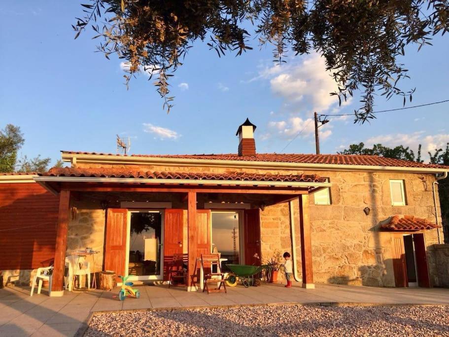 Casa Da Fonte Villa Novelaes Eksteriør billede